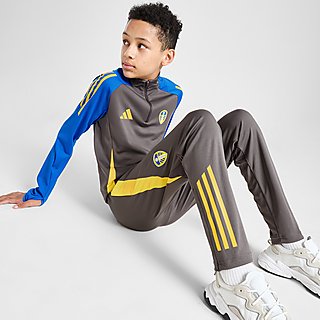 adidas Leeds United FC Training Track Pants Junior