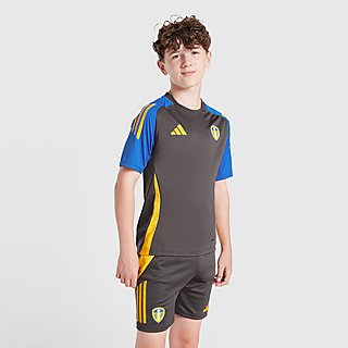 adidas Leeds United FC Training Shorts Junior