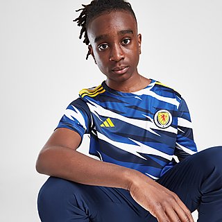 adidas Scotland Pre Match Shirt Junior