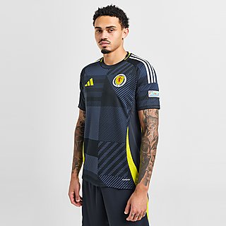 adidas Scotland 2024 Euro Badge Home Shirt