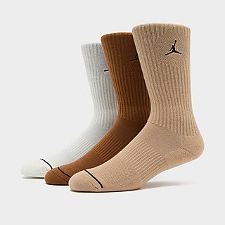 Jordan 3-Pack Everyday Crew Socks