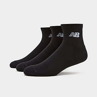 New Balance 3-Pack Everyday Quarter Socks