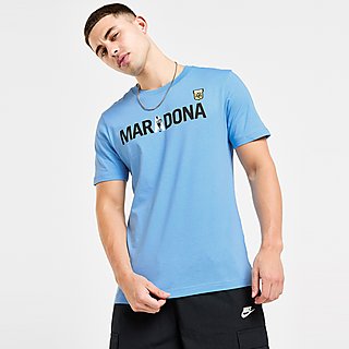 Official Team Argentina Maradona Name And Number T-Shirt