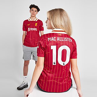 Nike Liverpool FC 24/25 Mac Allister #10 Home Shirt Jnr