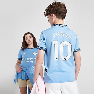 Puma Manchester City 24/25 Grealish #10 Home Shirt JR