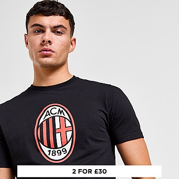 Official Team AC Milan Crest T-Shirt