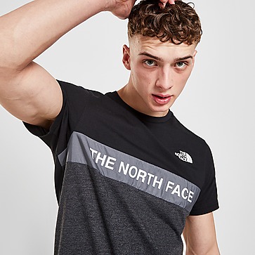 The North Face Woven Colour Block T-Shirt