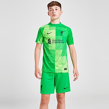 Nike Liverpool FC 2021/22 Home Goalkeeper Shorts Junior