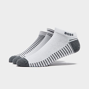 BOSS 3-Pack Invisible Socks