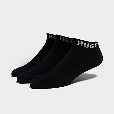 HUGO 3-Pack Invisible Socks
