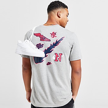 Nike Flame Swoosh T-Shirt