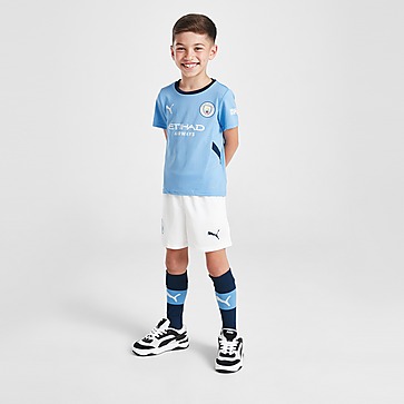 Puma Manchester City FC 2024/25 Home Kit Children