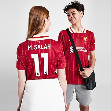 Nike Liverpool FC 2024/25 Salah #11 Home Shirt Junior