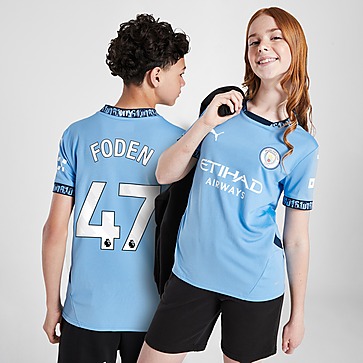 Puma Manchester City FC 2024/25 Foden #47 Home Shirt JR