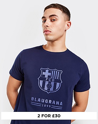 Official Team FC Barcelona Blaugrana T-Shirt