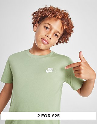 Nike Small Logo T-Shirt Junior