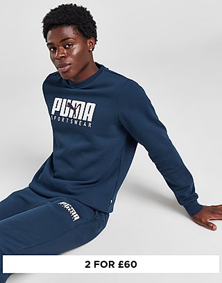 Puma Core Sportswear Crew Sweatshirt