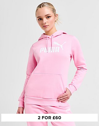 Puma Large Logo Hoodie