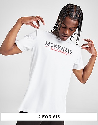McKenzie Essential Edge Elevated T-Shirt
