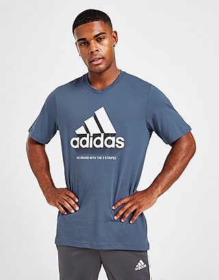Rechazo profundamente combate Men - Adidas T-Shirts & Vest | JD Sports UK
