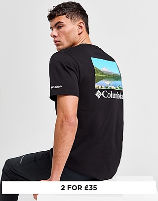 Columbia Men's T-Shirts & Vests - JD Sports UK