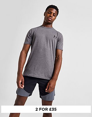 Under Armour Core Small Logo T-Shirt