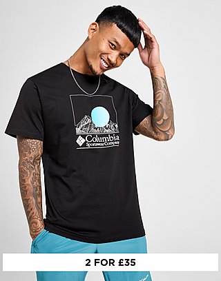 Columbia Henlow Fade T-Shirt