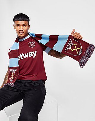 Official Team West Ham United FC Scarf