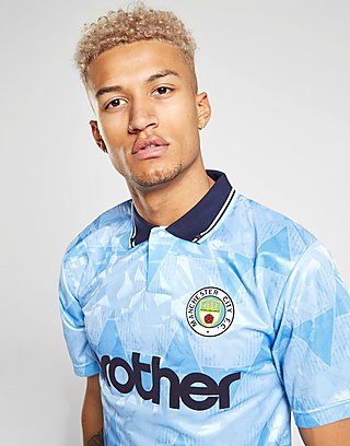 Score Draw Manchester City FC '89 Retro Home Shirt