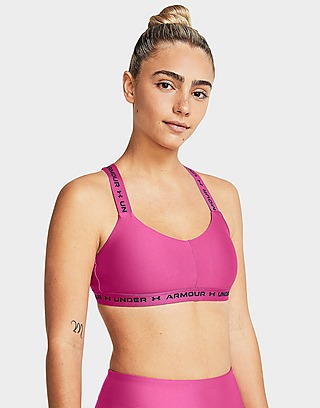 Under Amour Women's XL Infinity High Support Padded Sports Bra, Pink, $60  NwT