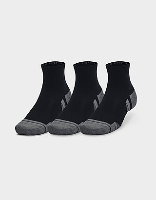 Under Armour Mid Socks UA Performance Cotton 3p Qtr