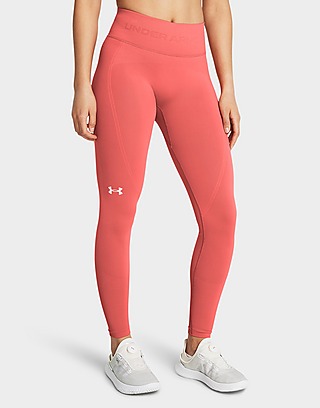  Under Armour Girls' Armour HeatGear Print Novelty Crop Leggings  , Black (001)/Metallic Silver , Youth Small : Clothing, Shoes & Jewelry