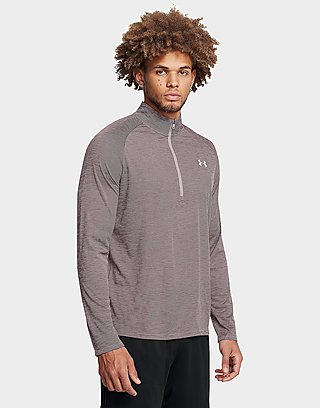 Under Armour Long-Sleeves UA Tech Textured 1/2 Zip