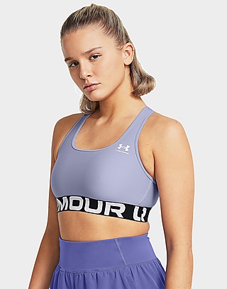 Under Armour Sports Bra Gray Size M - $11 - From CRYSTAL