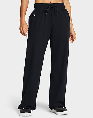 NWT Under Armour Wide Leg Track Pants