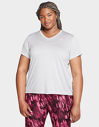 Under Armour Short-Sleeves Tech SSV- Twist&