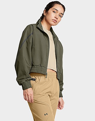 Under Armour Warmup Tops Unstoppable Crop Jacket
