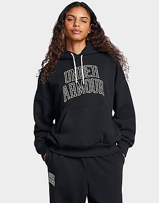 Under Armour Fleece Tops UA Icon HWT Terry OS Hdy