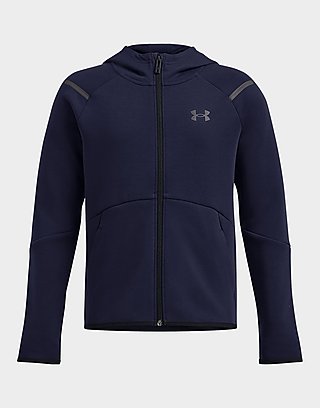 Under Armour Fleece Tops UA B Unstoppable Flc FZ