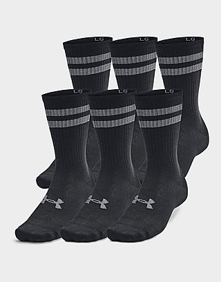 Under Armour High Socks UA Essential 6pk Crew