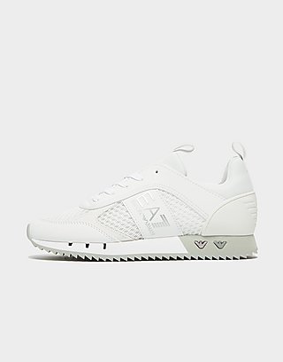 Emporio Armani EA7 B&W Mesh Run Women's