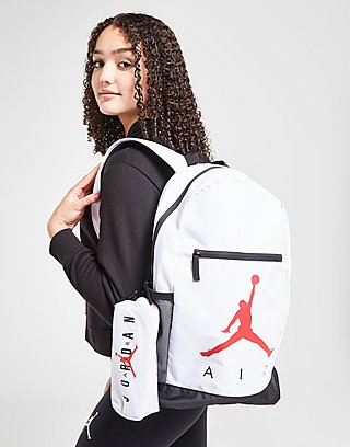 Air Jordan Lunch Backpack Big Kids' Backpack (18L) and Lunch Bag (3L).