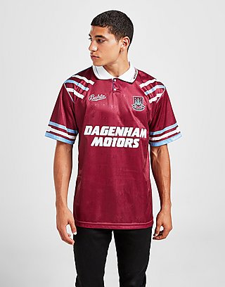 Score Draw West Ham United '92 Retro Home Shirt