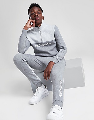 Calvin Klein Junior Clothing (8-15 Years) - Tracksuits | JD Sports UK