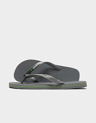 Havaianas Brazil Logo Flip Flops