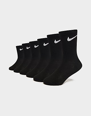 Nike 6 Pack Crew Socks Children