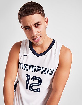 Nike NBA Memphis Grizzlies Swingman Morant #12 Jersey