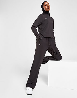 Puma Modest Wide Leg Track Pants