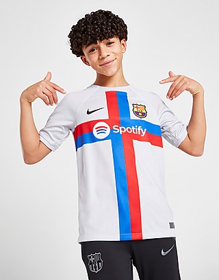 lichten vroegrijp paars FC Barcelona Football Kits, 22/23 Shirts & Shorts | JD Sports UK