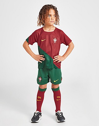 Nike Portugal 2022 Home Kit Children